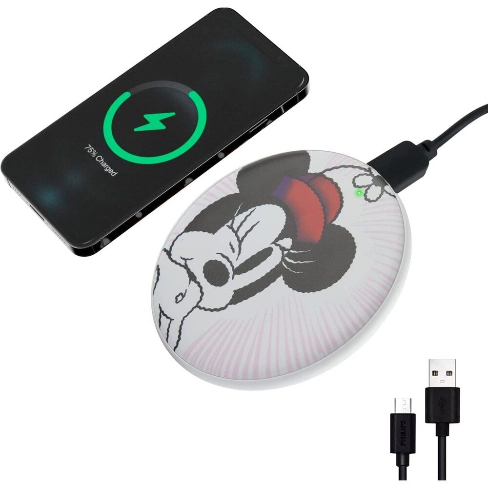 Disney Minnie Mouse Wireless Charging Pad All Qi Enabled Devices